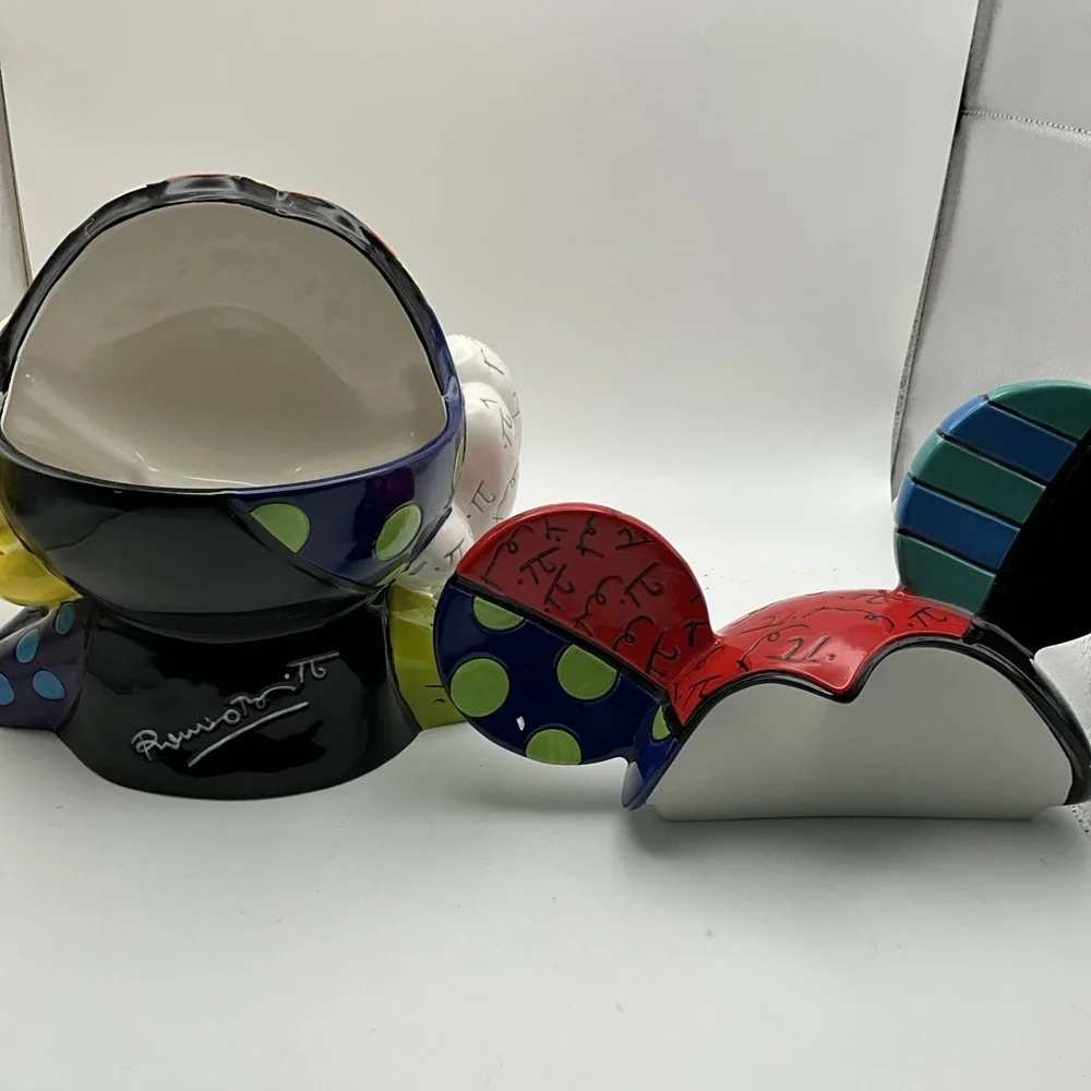 Disney romero britto
